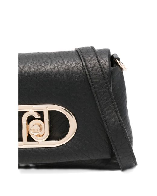 Liu Jo Black Schultertasche Mit Kettenriemen