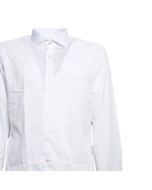 Borriello Shirts in het White
