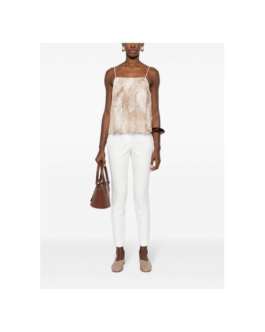 ERMANNO FIRENZE Natural Top