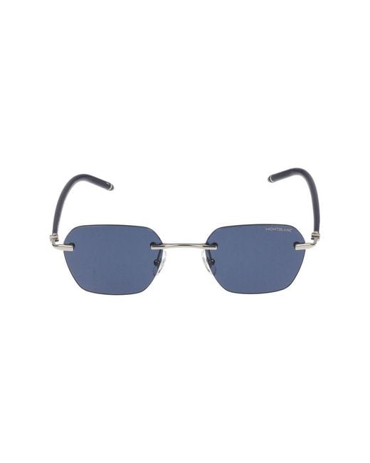 Montblanc Blue Sunglasses Mb0270 S /21/145 for men
