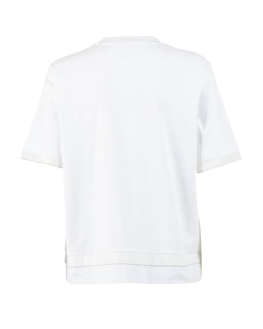 Peserico White Blouse