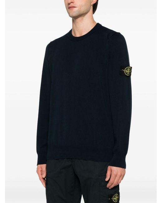 Stone Island Blue Sweaters for men