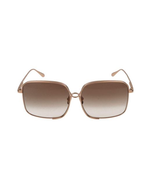 Linda Farrow Brown Sunglasses Lfl1597 Genevieve /15/145 for men