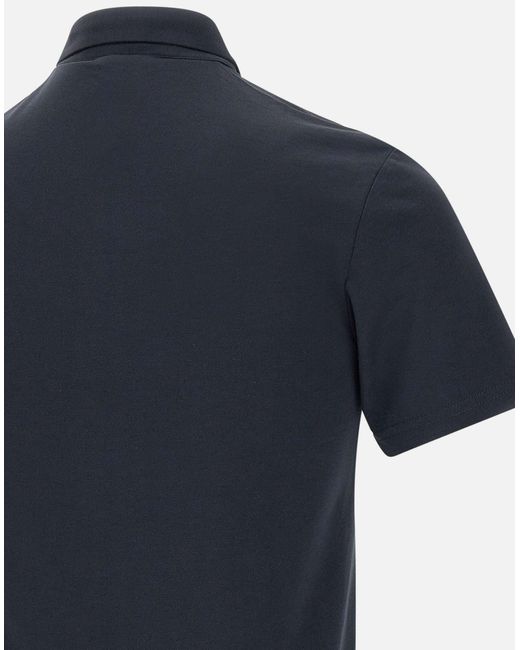 Colmar Blue Technicality Regular Fit Polo for men