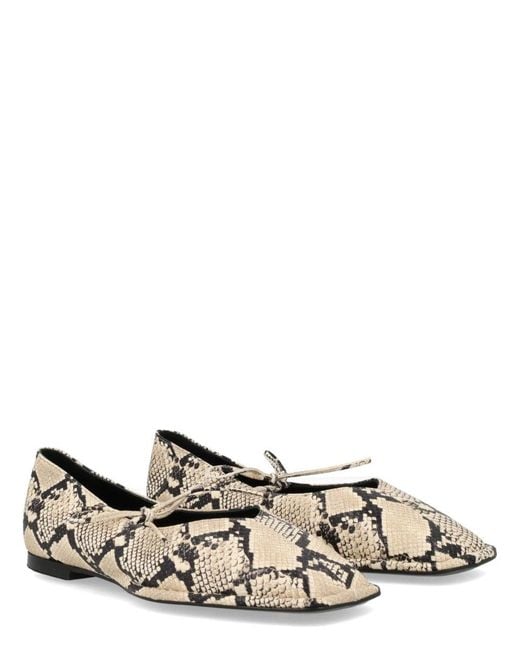 Alohas Brown Ballerina "Sway Indo"