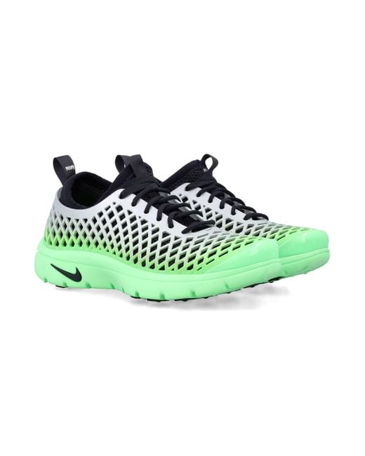 Nike Green Turnschuhe