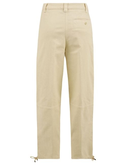 Aspesi Natural Trousers