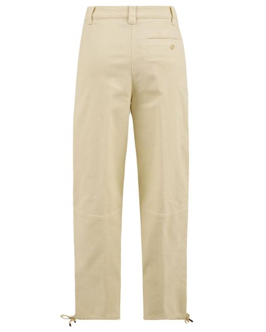 Pantalones de aspesí natural Aspesi