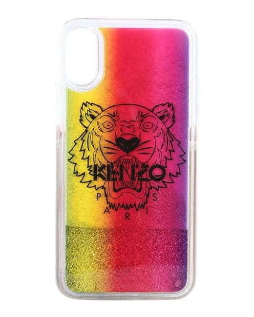 KENZO Pink Iphone X/Xs Cover