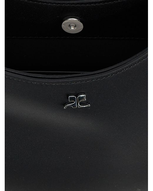 Courreges Black Courreves 'heilige' Handtasche
