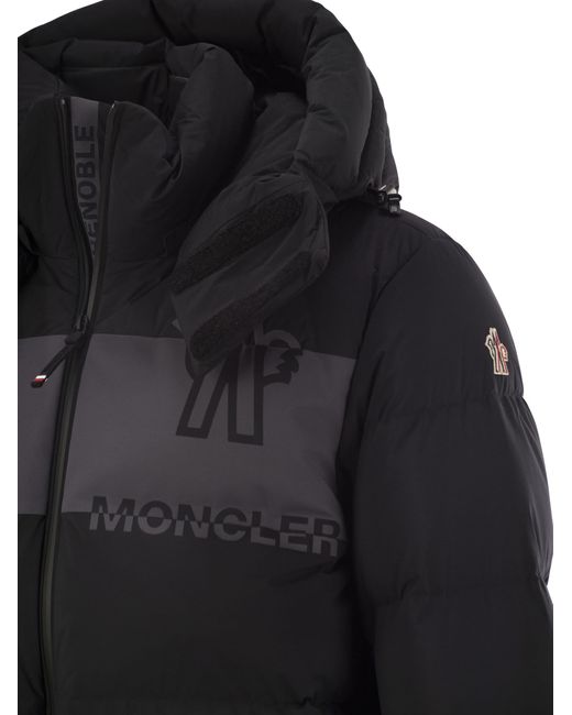 Moncler Black Toss Hooded Ski Jacket for men