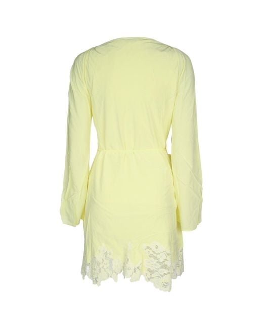 Acne Yellow Fn Wn Dres001038
