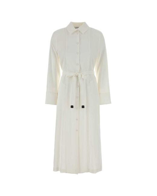 Max Mara White Mxpnordica