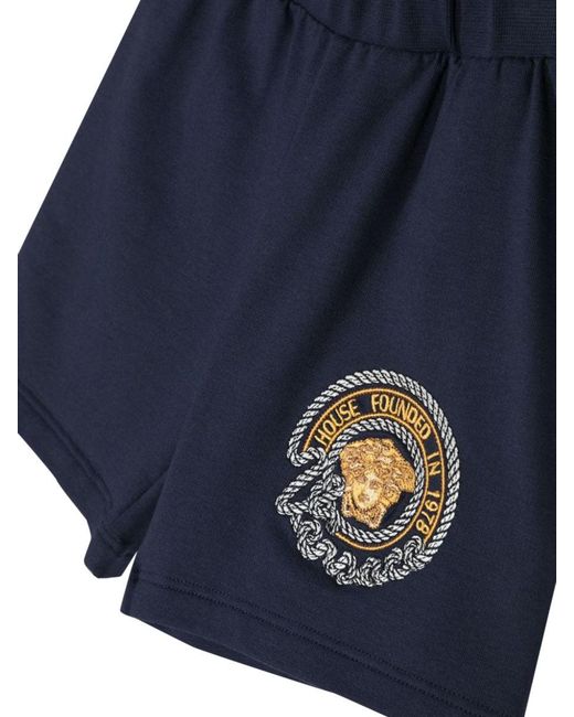 Versace Blue Short