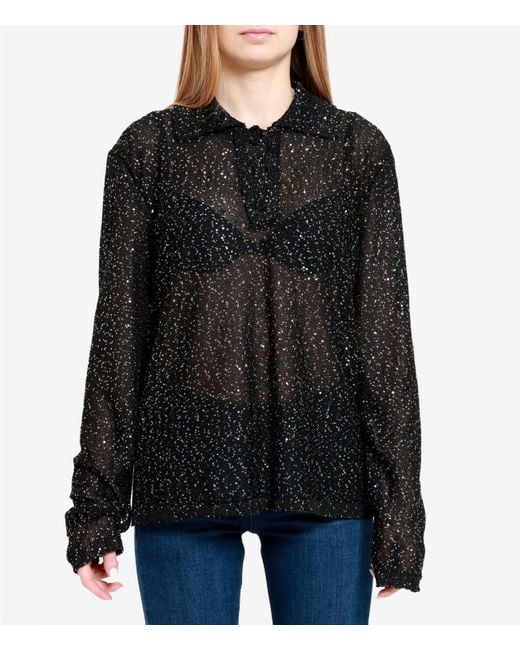 MSGM Black Sweaters