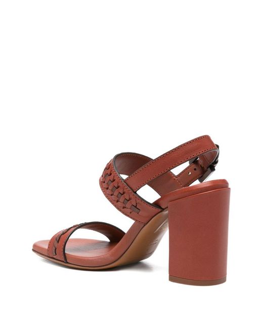 Zimmermann Pink Leather Heels