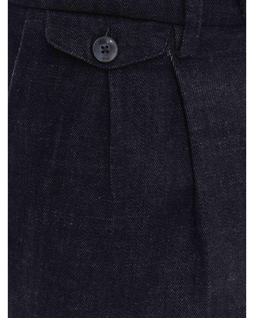 BRIGLIA Blue Pantaloni