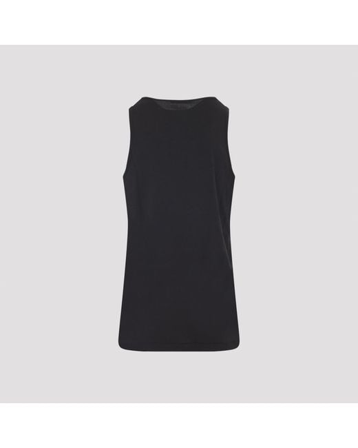 Lemaire Black Tank Top