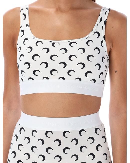MARINE SERRE White Top