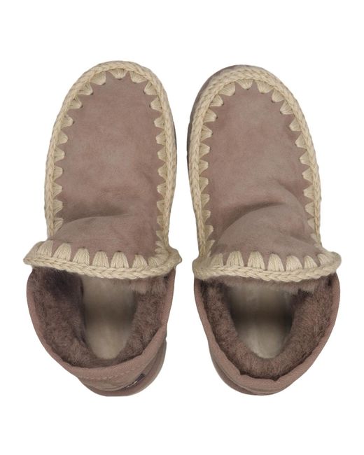 Mou Brown Boots