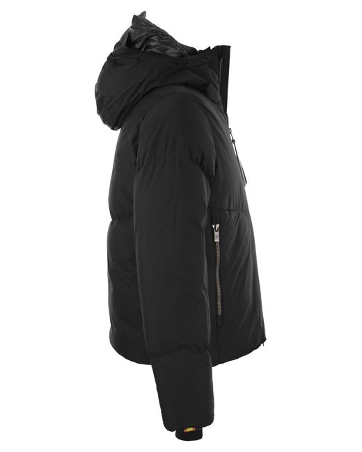 Hugol chaqueta con capucha K-Way de hombre de color Black