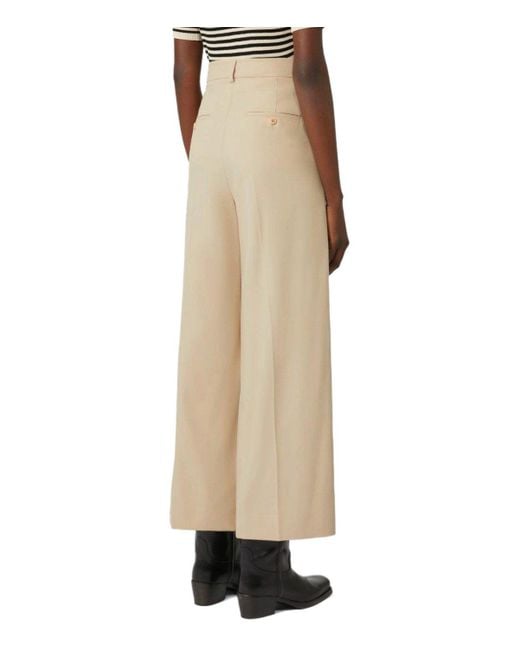 Weekend by Maxmara Natural Vettura Pants