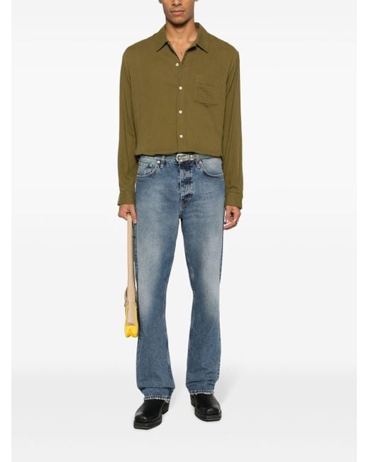 Séfr Green Leo Shirt