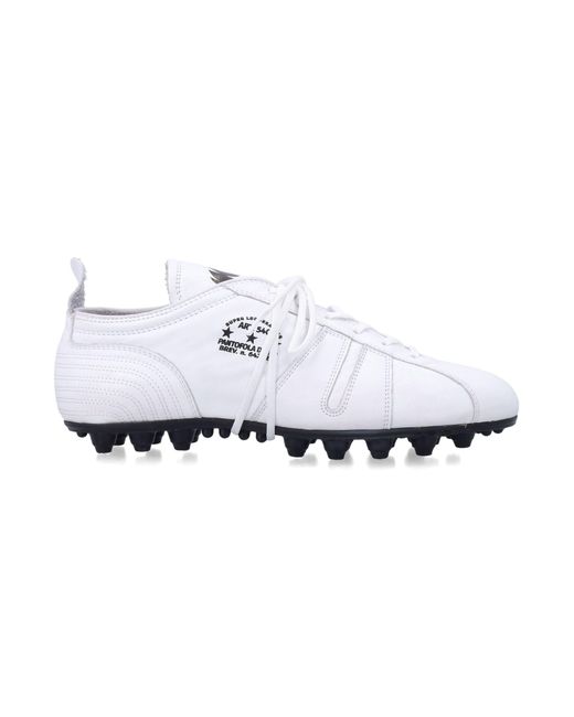 Pantofola D Oro White 540 Football Sole Shoes for men