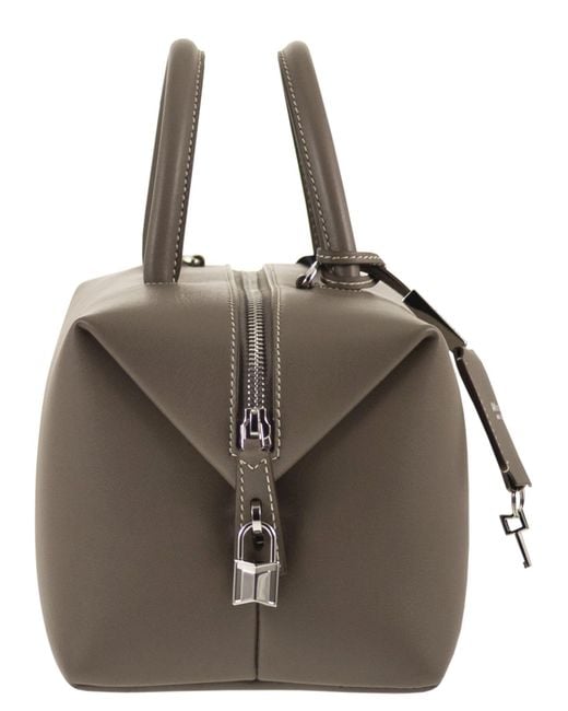 Max Mara Brown Holdallm Medium Satchel