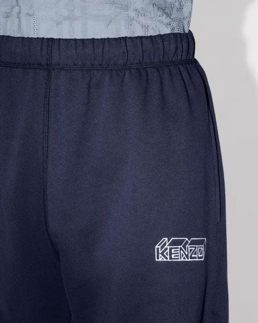 KENZO Broek Blauw in het Blue voor heren