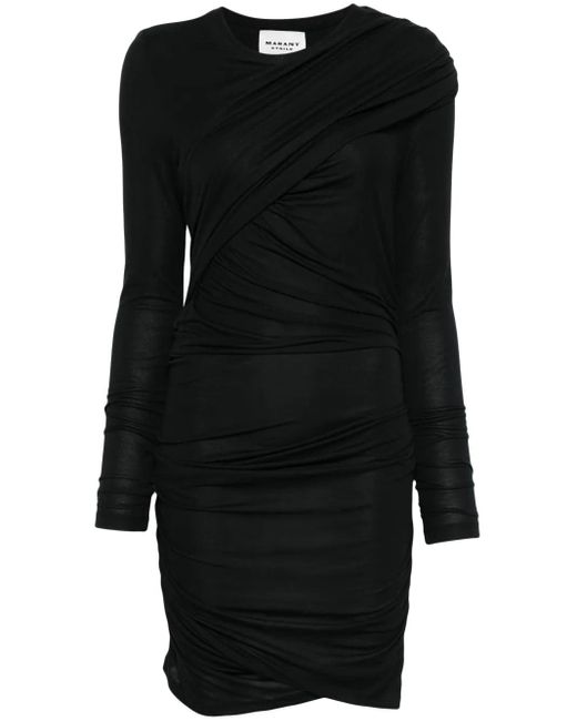 Isabel Marant Black Mini Kleid