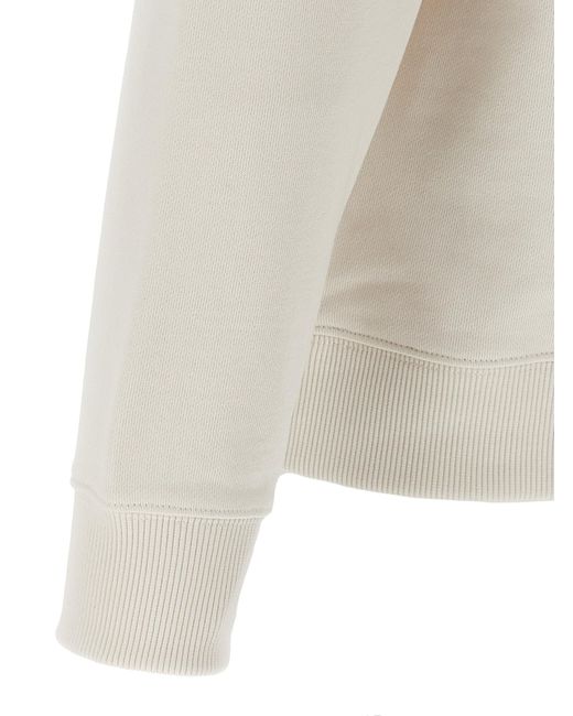 Boss 'Diragol212' Sweatshirt in White für Herren