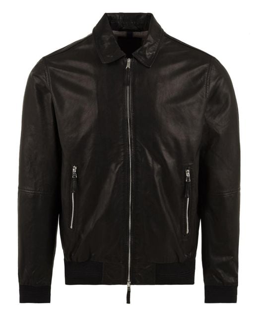 The Jack Leathers Black Coats