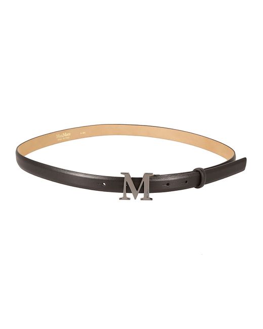 Max Mara Belts in White Lyst UK