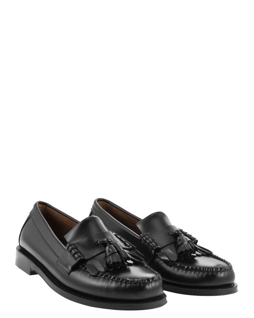 G.H.BASS Black G.h. Bass Weejun Layton Loafer With Nappina for men