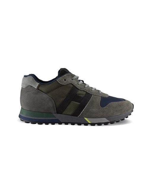 Hogan Black Turnschuhe H383