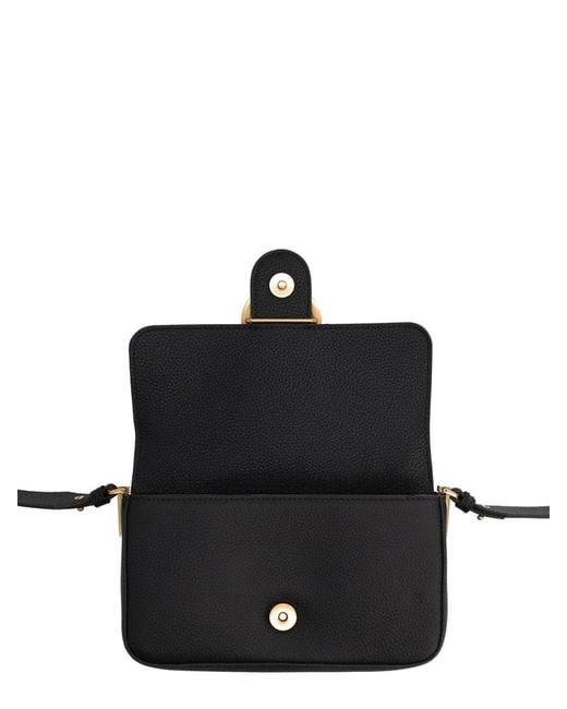 Pinko White Mini "Love" Bag
