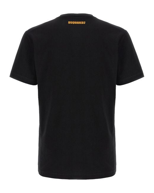 DSquared² Black 'Cool Fit' T Shirt