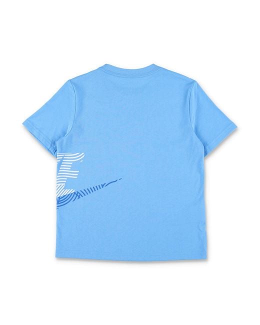 Nike Blue T Shirts And Polos