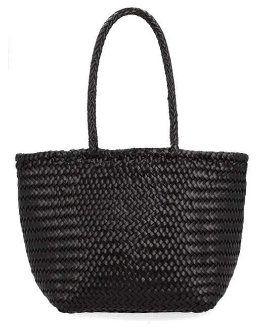 Dragon Diffusion Black Small "Grace Basket" Bag