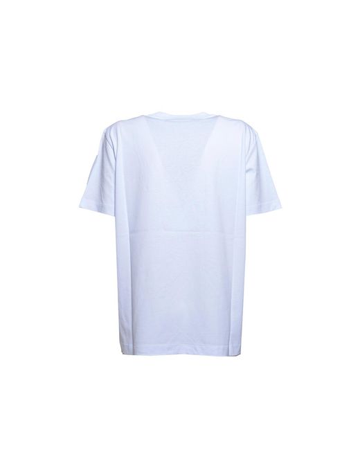 MSGM T-shirts En Polo's in het Blue
