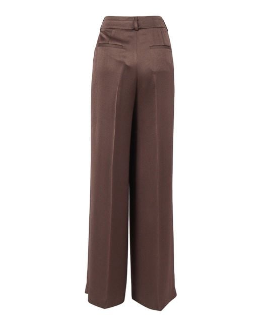 Peserico Brown Trousers