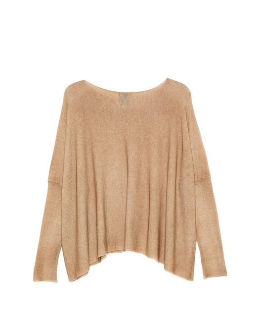 Avant Toi Natural Cahsmere Oversized Sweater