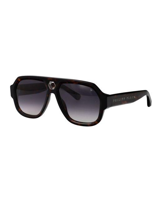 Philipp Plein Black Sunglasses for men