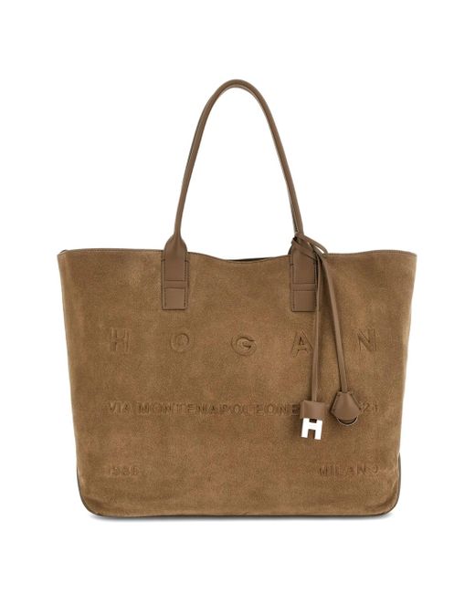 トートバッグ HOGAN TOTES YOGURT HOGAN TOTES YOGURT