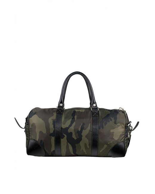 Philipp Plein Black Travel Bag