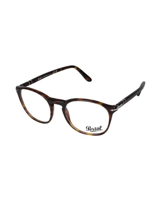 Persol Black Sunglasses 0 Po3007 V /19/145 for men