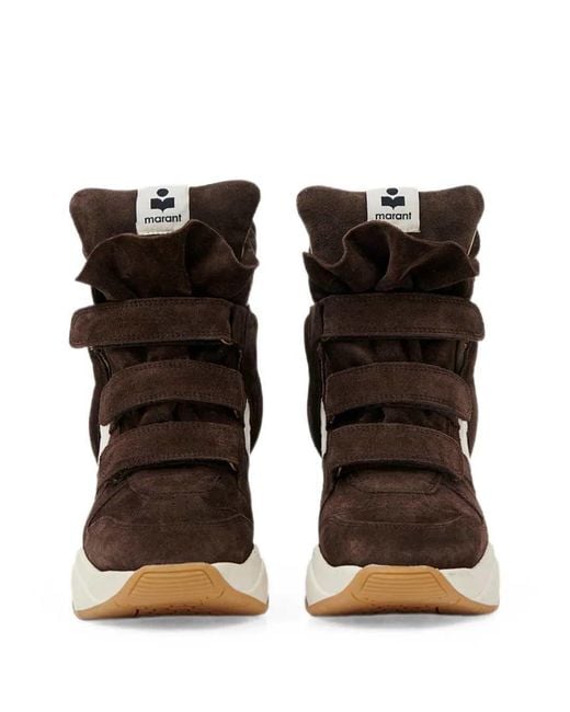 Isabel Marant Brown Trainers