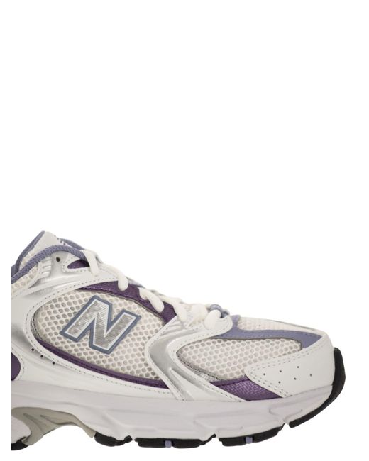 New Balance 530 Sneakers Lifestyle in het White