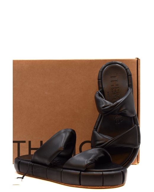 THEMOIRÈ Black Sandals Themoir�